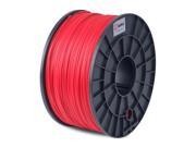 BuMat USA ABS Red 1.75mm 2.2lb Filament for FlashForge Makerbot MBot RepRap Mendel Solidoodle Open Cube Up 3D Printer 3D BUM ABSRD