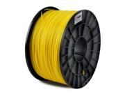 BuMat USA ABS Yellow 1.75mm 2.2lb Filament for FlashForge Makerbot MBot RepRap Mendel Solidoodle Open Cube Up 3D Printer 3D BUM ABSYW