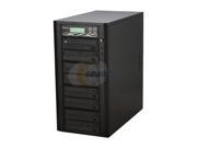 Spartan Pro 1 to 7 Multiple DVD CD Discs Copy Tower Duplicator with 24x SATA Writer Burner D07 SSPPRO 500GB Built In Hard Drive for Storage USB 3.0 Connectio