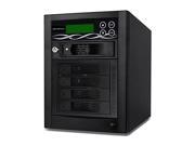 Spartan 1 to 4 Target High Performance 3.5 2.5 SATA Hard Disk Drive HDD and Solid State SSD 100MBps Memory Multiple Copy Standalone Duplicator H04HSATB