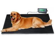 Angel POS 660 lbs VET Veterinary Platform Scale for Animal Pet Dog Cat Livestock w FREE MAT