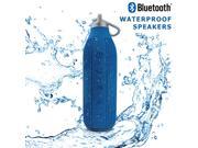 Bluetooth 4.0 Wireless Outdoor Speaker with Microphone 15 hours playback. Water Resistant Dust Proof Shock Proof