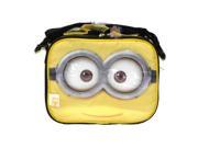 Despicable Me 2 Minion Lunch Bag Insulated Box Yellow black