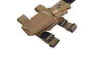 Outdoor Tactical Puttee Thigh Leg Pistol Holster Pouch Wrap around H10155 Travel Accessories