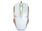 SunSonny T M30 Iron Man 3 Optical Wired USB Gaming Mouse 1800DPI 6D 6 Buttons X3 for Gamer PC Laptops White