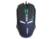 SunSonny T M30 Iron Man 3 Optical Wired USB Gaming Mouse 1800DPI 6D 6 Buttons X3 for Gamer PC Laptops Black