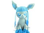 Pokemon Pocket Monster Glaceon Anime Cartoon Plush Doll 26cm 10inch