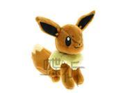 Pokemon Pocket Monster Eevee Anime Cartoon Plush Doll 13cm 5inch