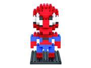 Diamond small particles assembled children s educational toys League Spiderman