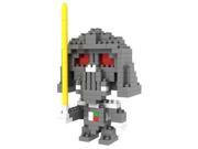 Small particles of diamond building blocks assembled creative children s toys assembled Vader