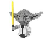 Small particles of diamond building blocks assembled creative children s toys assembled Yoda