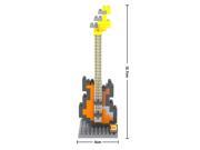 Small particles of diamond creative children s toys assembled assembled instrument series Bass