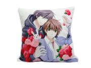 Sekai ichi Hatsukoi Anime Square Cartoon Soft Cotton Pillow Cushion