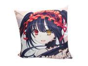DATE¡¤A¡¤LIVE Anime Square Cartoon Soft Cotton Pillow Cushion01
