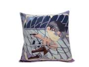 Attack on Titanic Anime Square Cartoon Soft Cotton Pillow Cushion002