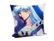 Inuyasha Anime Square Cartoon Soft Cotton Pillow Cushion