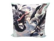 Attack on Titanic Anime Square Cartoon Soft Cotton Pillow Cushion04