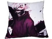 Tokyo Ghoul Lovely Creative Square Anime Cartoon Pattern Soft Cotton Pillow