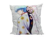 Gintama Lovely Creative Square Double Printing Anime Cartoon Pattern Soft Cotton Pillow