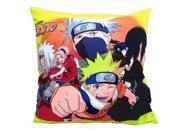 Hokage Ninjia Lovely Creative Square Anime Cartoon Pattern Soft Cotton Pillow1 1