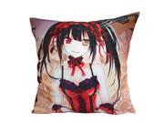 Hokage Ninjia Lovely Creative Square Anime Cartoon Pattern Soft Cotton Pillow1 2