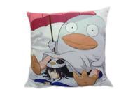 Gintama Anime Square Cartoon Soft Cotton Pillow Cushion01