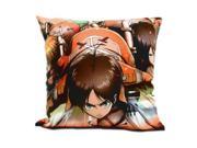 Attack on Titan Anime Square Cartoon Soft Cotton Pillow Cushion02