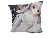 Yosuga no Sora Anime Square Cartoon Soft Cotton Pillow Cushion01