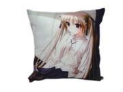 Yosuga no Sora Anime Square Cartoon Soft Cotton Pillow Cushion02
