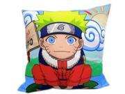 NARUTO Anime Square Cartoon Soft Cotton Pillow Cushion