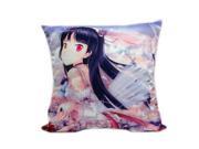 My Sister Anime Square Cartoon Soft Cotton Pillow Cushion