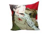 Attack on Titanic Anime Square Cartoon Soft Cotton Pillow Cushion001