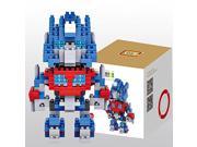 Young New LOZ Diamond Block Transformers Optimus Prime Parent child Games Building Blocks Children s Educational Toys