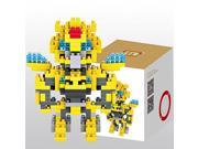Young New LOZ Diamond Block Transformers Bumblebee Parent child Games Building Blocks Children s Educational Toys