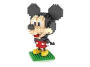 Young LOZ Diamond Blocks Nanoblock Mickey Mouse Educational Toy 240PCS