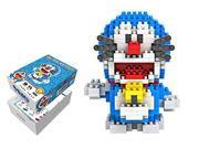 LOZ Diamond Blocks Nanoblock Doraemon Educational Toy 360PCS