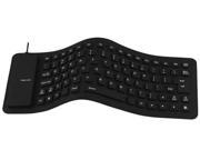 SP 85 Key USB Foldable Silicone Soft Keyboard