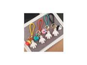 Young Forever Cute Big Hero 6 Baymax Figure Keychain Hanging Accessory Key Chain Key Ring