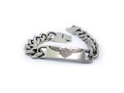 Personalized jewelry titanium steel casting locomotive jewelry bracelet influx of men necessary