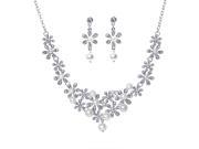 Jesming® Crystal Bridal Jewelry Set Hotsale Classic Jewelry Wedding Accessory Party Jewelry