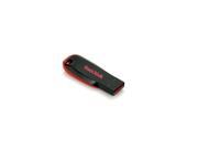 SanDisk CZ50 Blade black and red USB Flash Drive 8GB