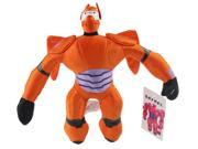 Big Hero 6 Baymax Wearing Orange Armor Plush Toy orange 23cm