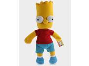 The Simpsons Plush Toy Son Bart yellow 34cm