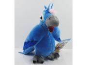 Rio 2 Plush Toy Doll Jewel blue 19cm