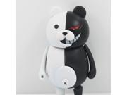 Danganronpa Trigger Happy Havoc Black and White Bear Headmaster white black 9cm