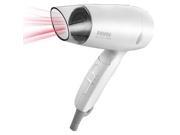 Povos PH1705 hair dryer can adjust the thermostat hair dryer 1400W high power ion function