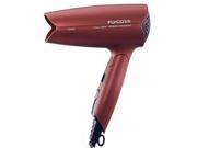 Flyco foldable electric hair dryer FH6256 hair dryer hair dryer cold wind household 1200W