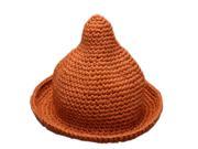 Jacquard knitted ladies essential hat coffee One Size