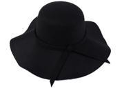 Wool hat hat Black One Size