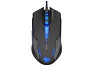 E 3LUE should Bo EMS607 Aurora mad snake G version of the professional athletic USB wired gaming mouse breathing light color